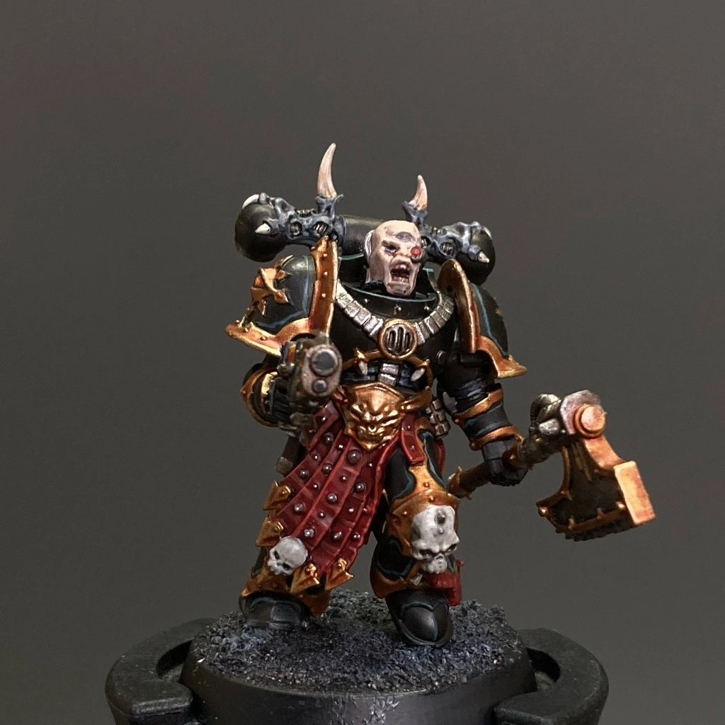 Warhammer 40K Chosen Chaos Space Marines