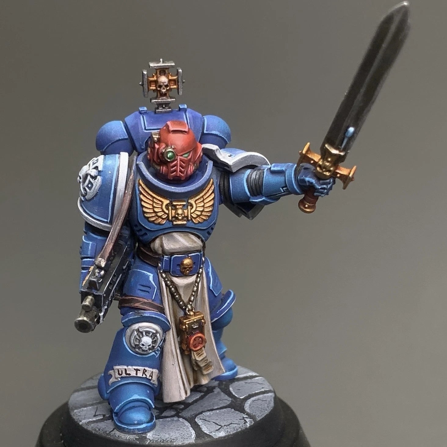 Warhammer 40K Ultramarines Sternguard Veteran Squad
