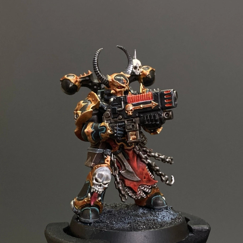 Warhammer 40K Chosen Chaos Space Marines