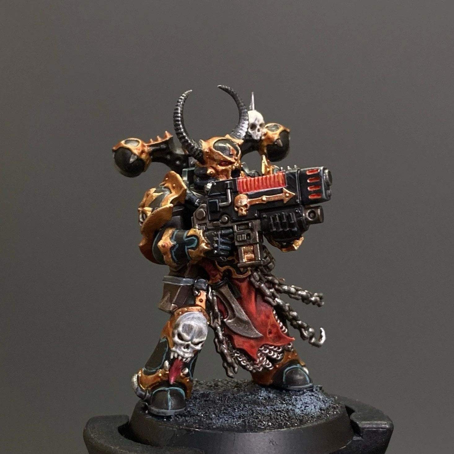 Warhammer 40K Chosen Chaos Space Marines