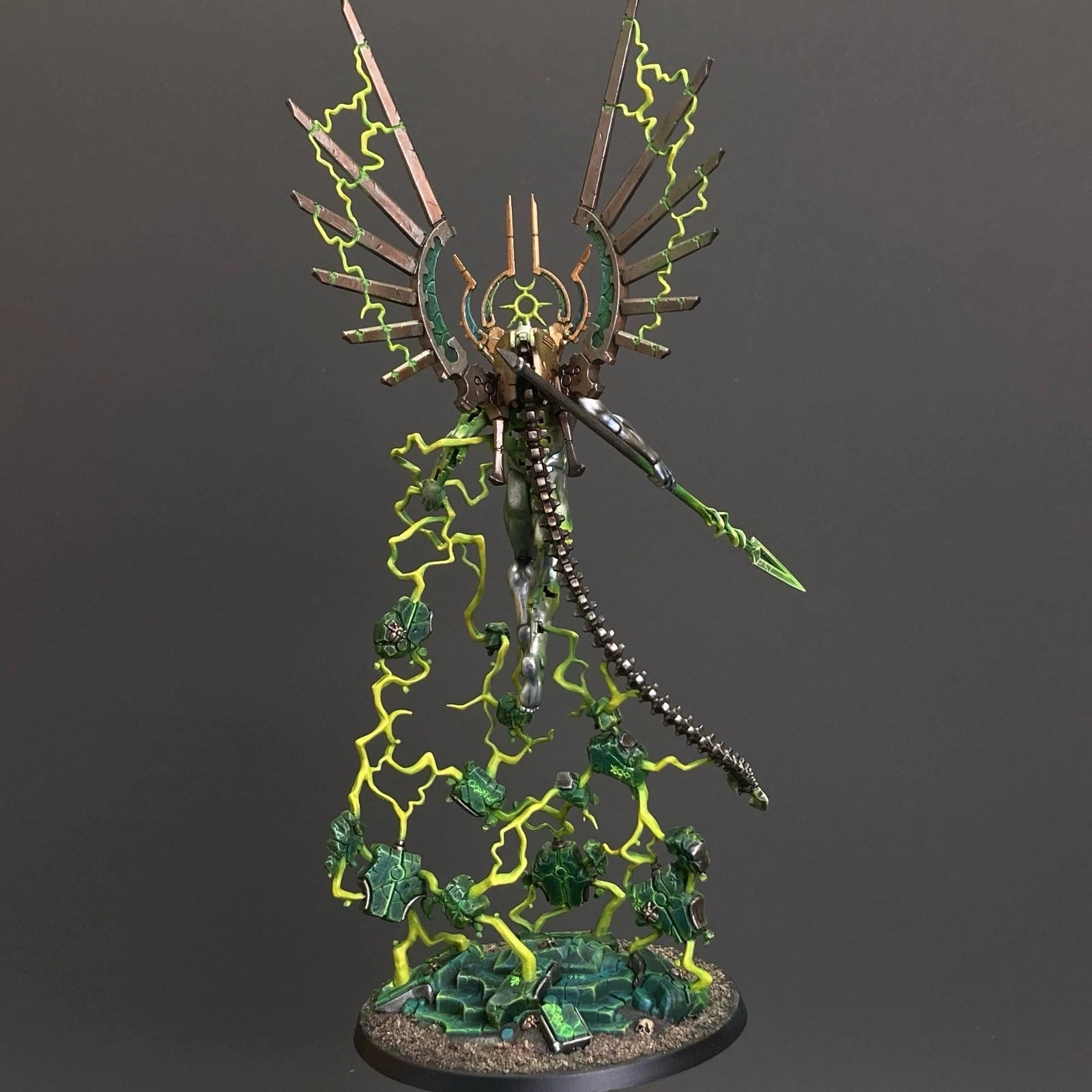 Warhammer 40K C'Tan Shard Of The Void Dragon Necrons