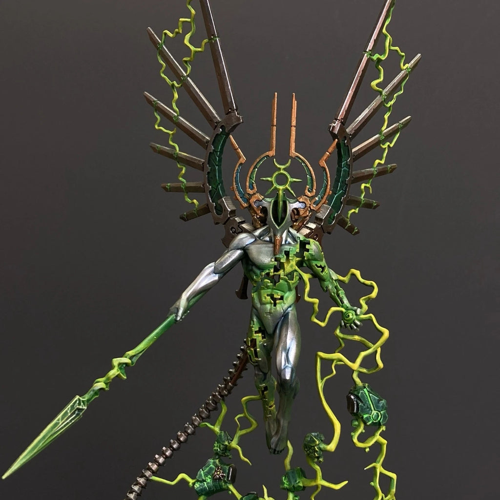 Warhammer 40K C'Tan Shard Of The Void Dragon Necrons
