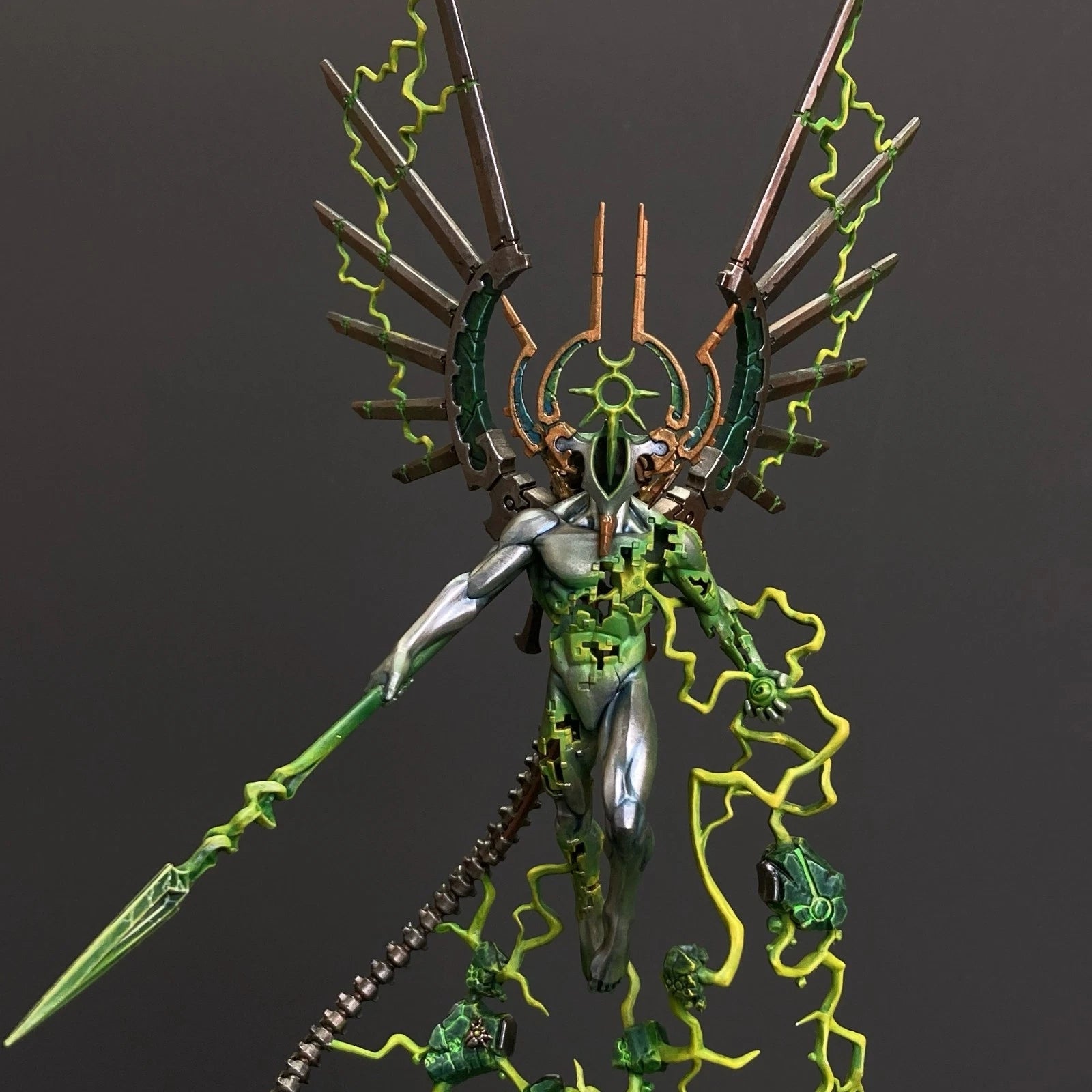 Warhammer 40K C'Tan Shard Of The Void Dragon Necrons