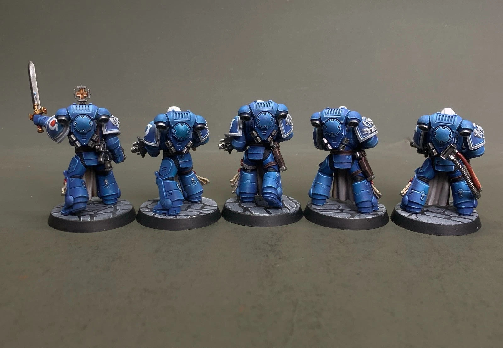 Warhammer 40K Ultramarines Sternguard Veteran Squad