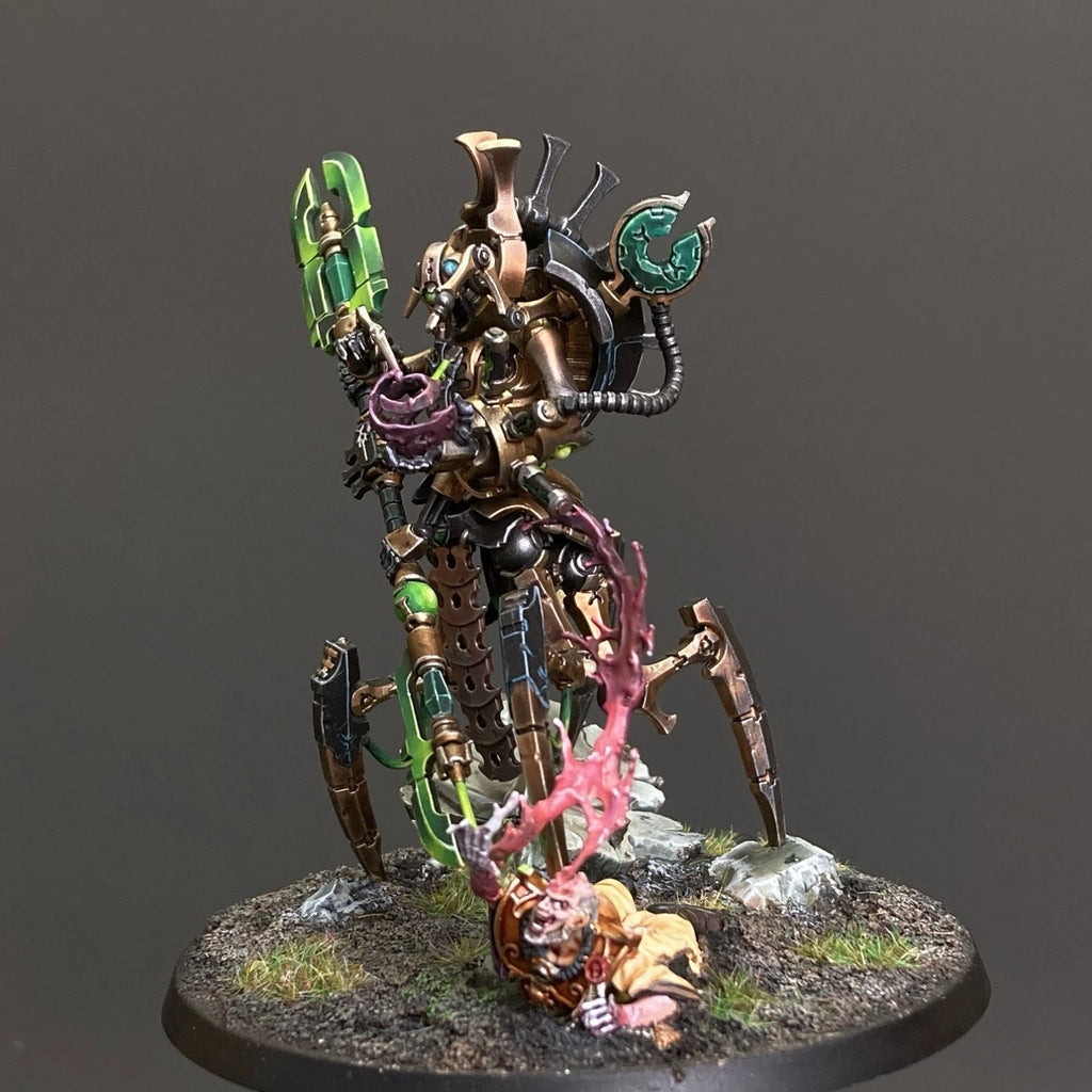 Warhammer 40K Necrons Illuminor Szeras