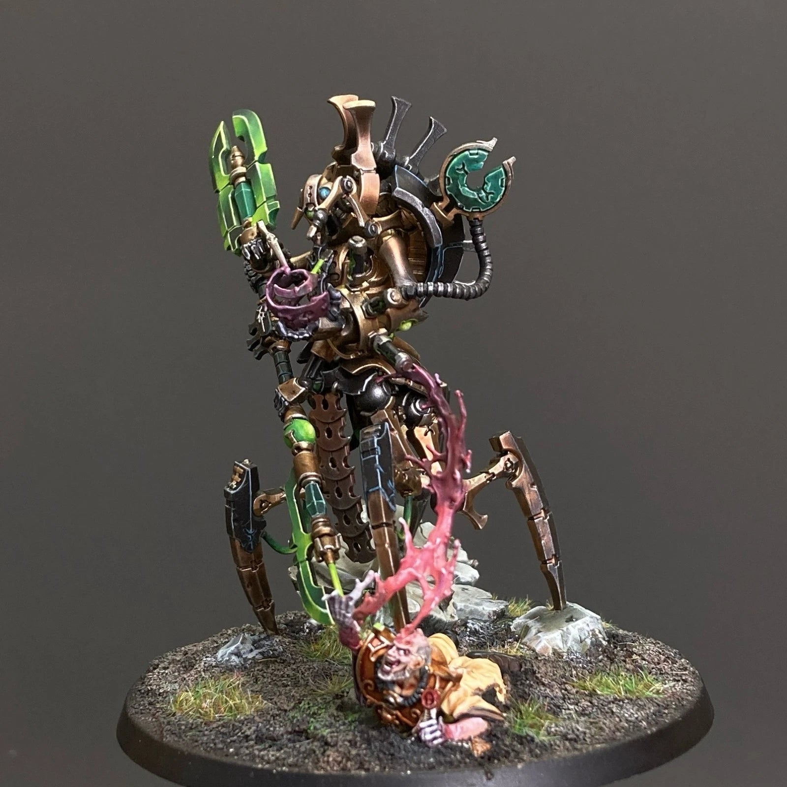 Warhammer 40K Necrons Illuminor Szeras