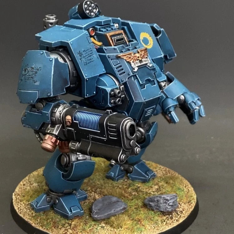 Warhammer 40k Painted Primaris Redemptor Dreadnought Painted