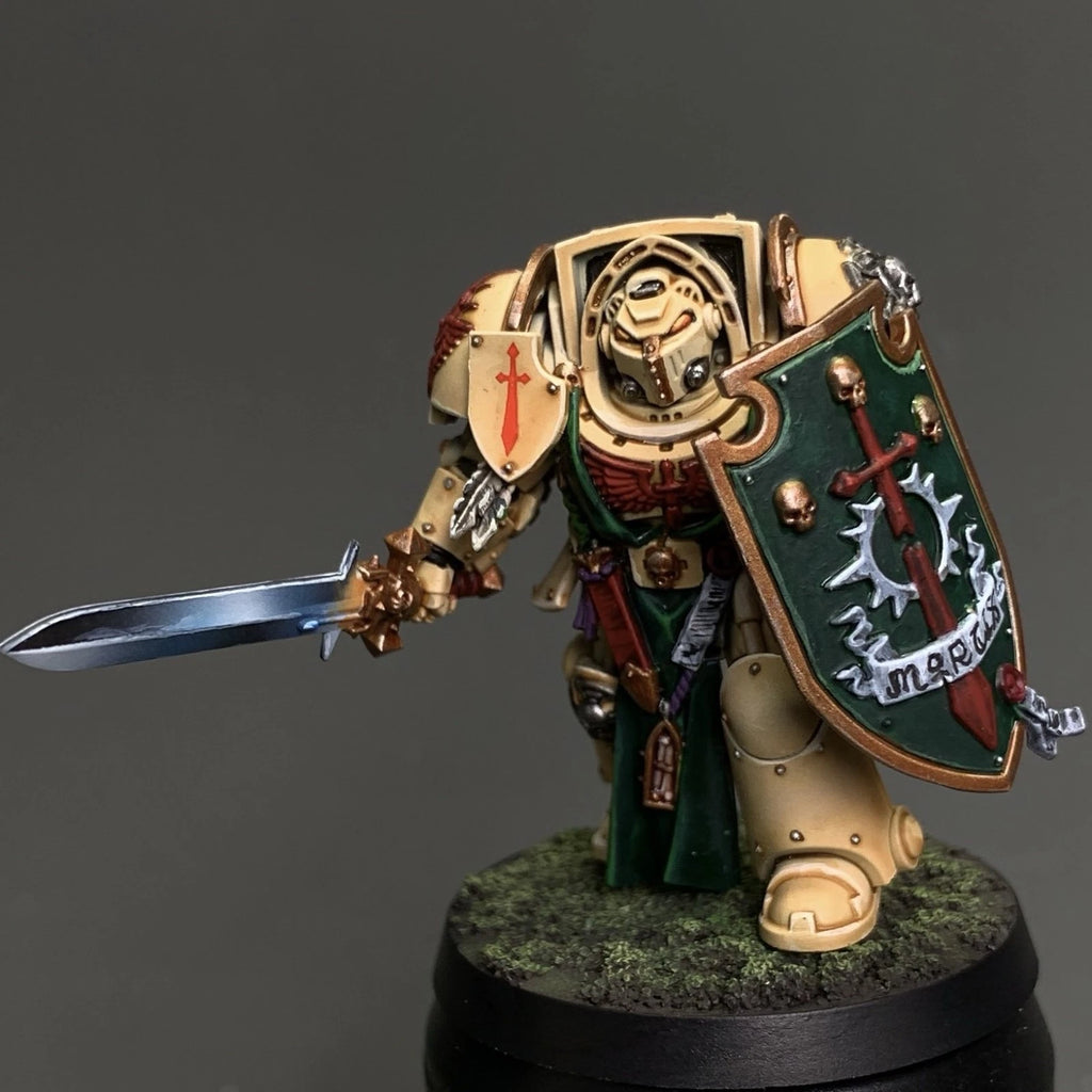 Warhammer 40K Dark Angels Deathwing Knights Painted Space Marines