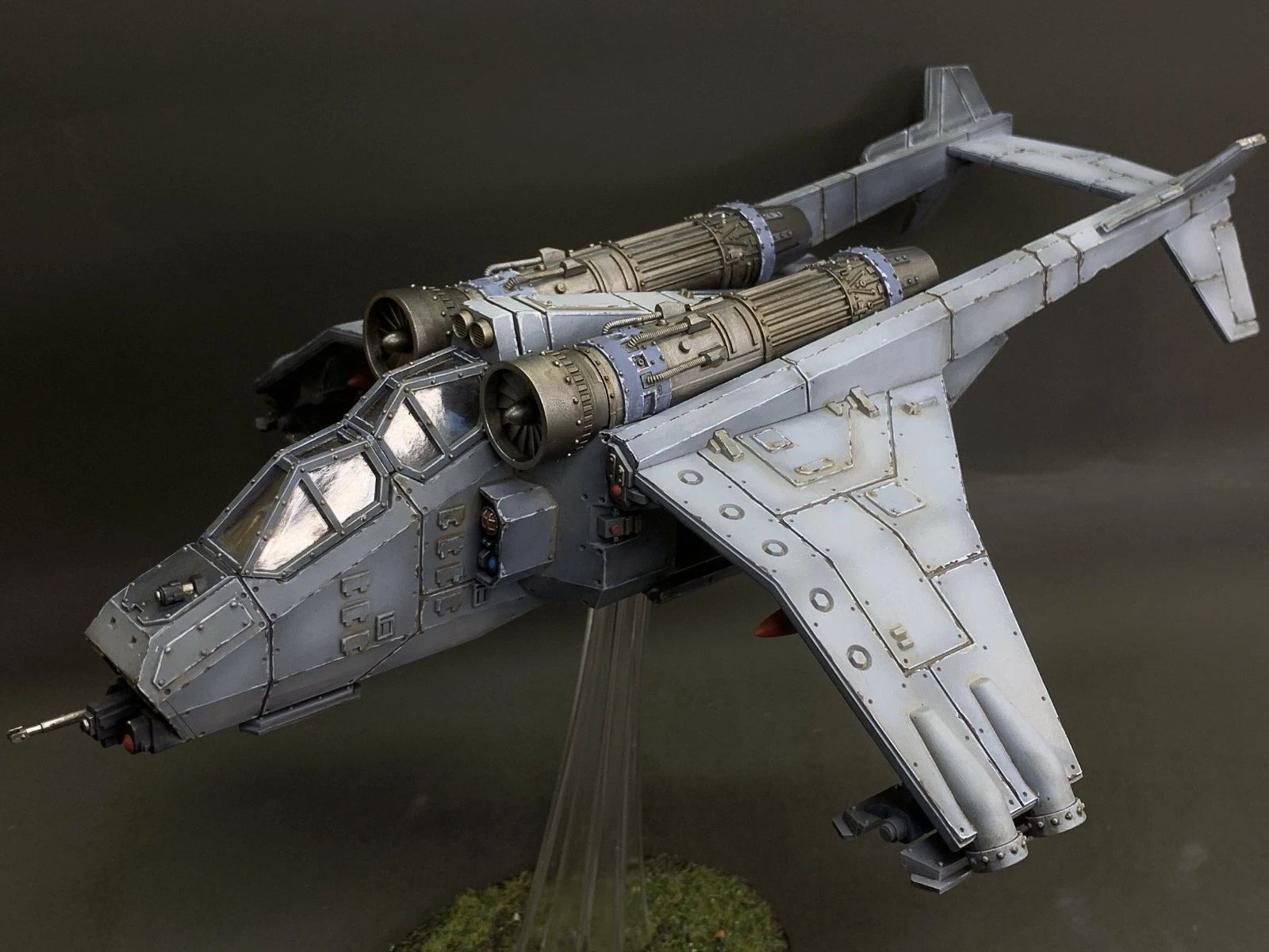 Warhammer 40K ASTRA MILITARUM VALKYRIE Painted