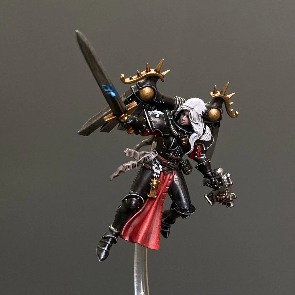 Zephyrim Squad Warhammer 40k Painted Adepta Sororitas