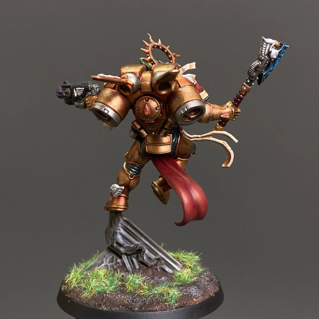 Warhammer 40k Blood Angels Commander Dante Minis