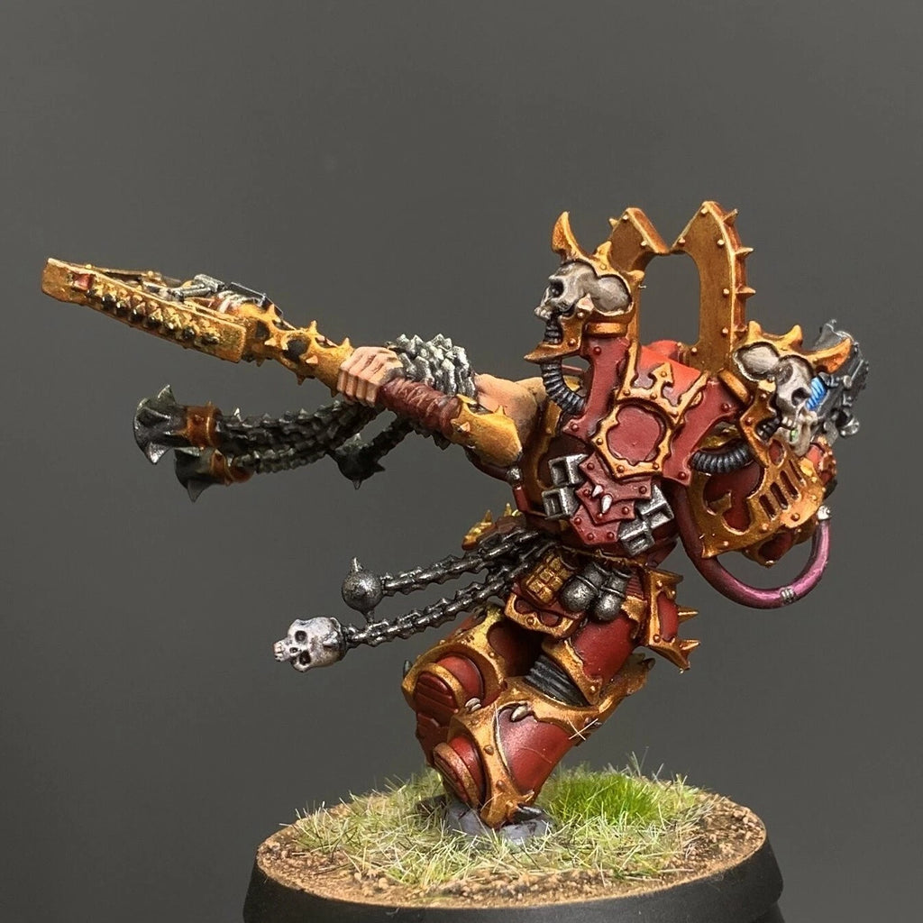 Chaos Space Marines World Eaters Khârn The Betrayer Warhammer 40k