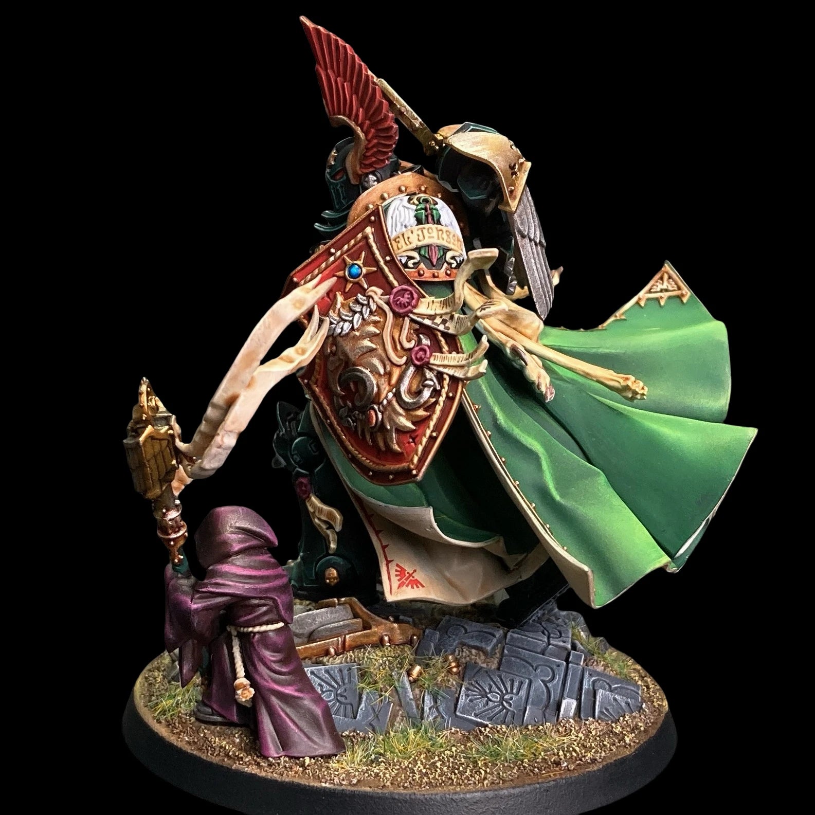 Warhammer 40k Dark Angels Lion El'Jonson