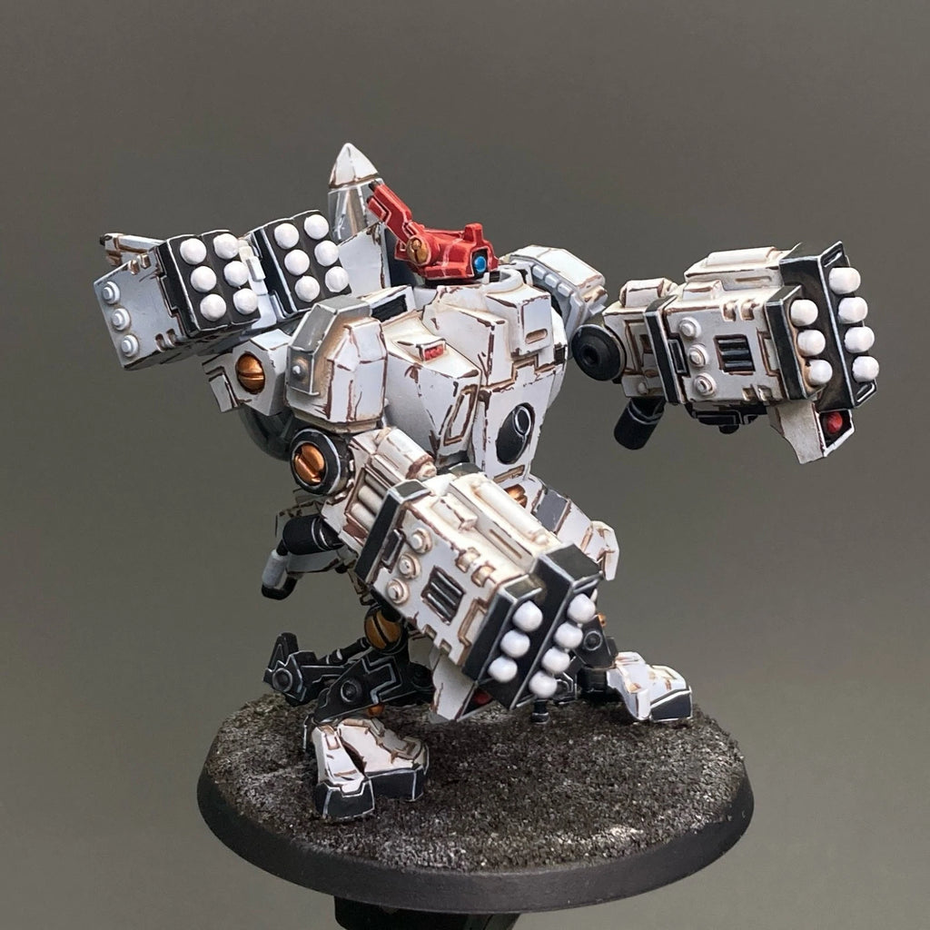 Warhammer 40K Tau Empire Broadside Battlesuit Painted