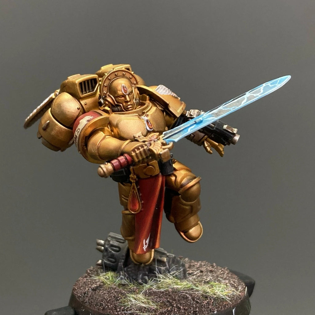 Warhammer 40K Blood Angels Sanguinary Guard