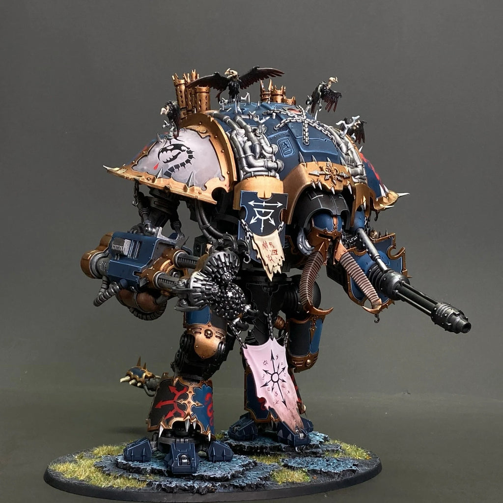 Warhammer 40K Chaos Knight Abominant