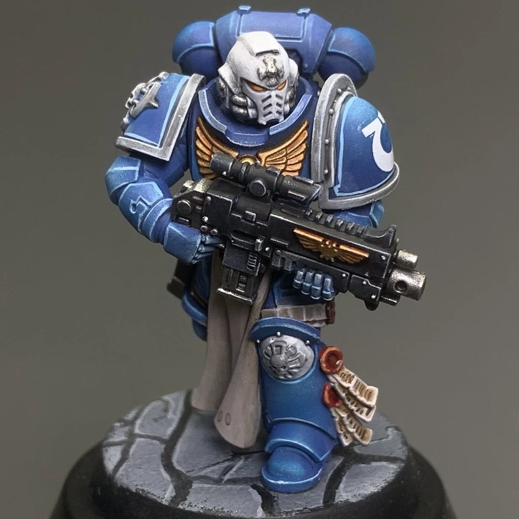 Warhammer 40K Ultramarines Sternguard Veteran Squad