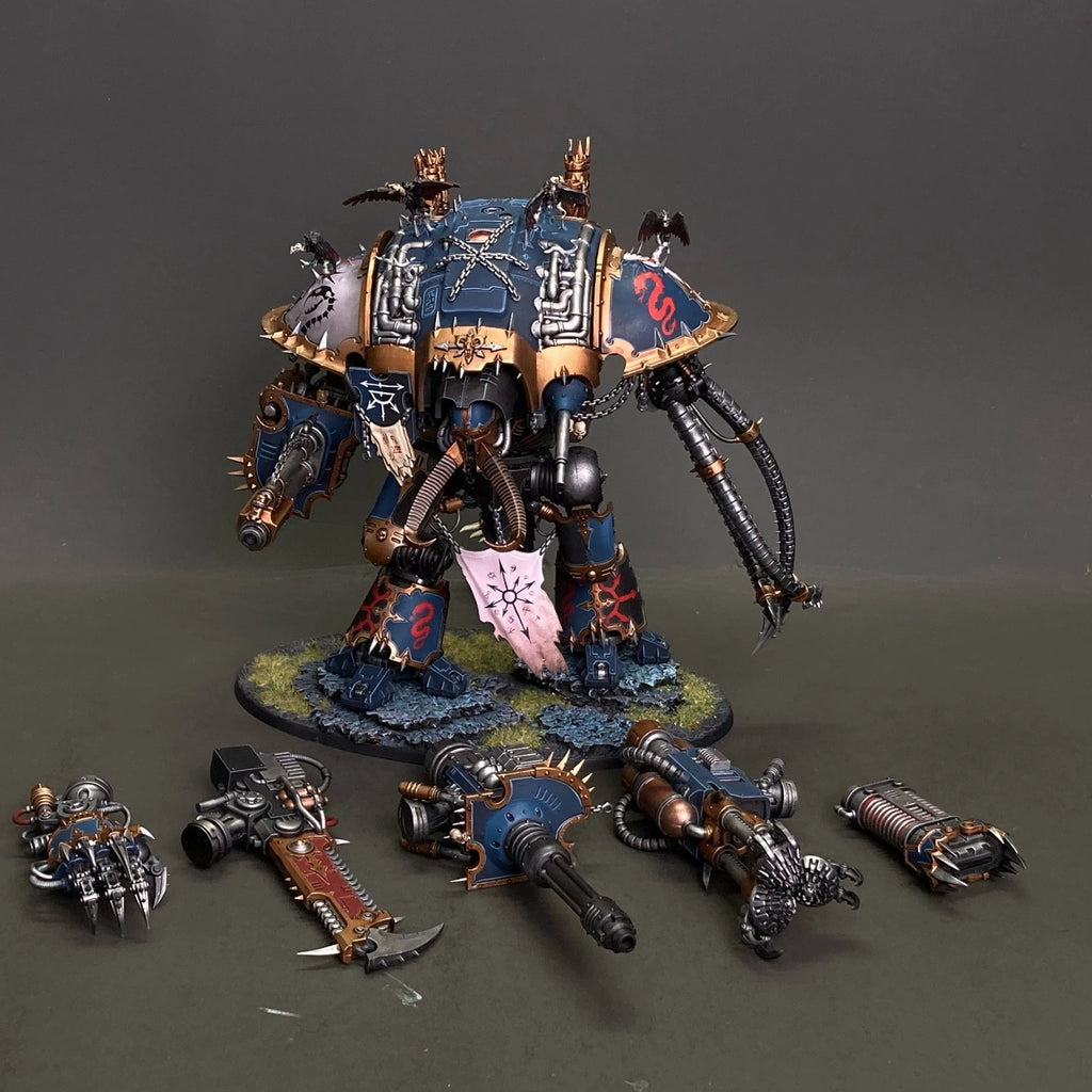Warhammer 40K Chaos Knight Abominant