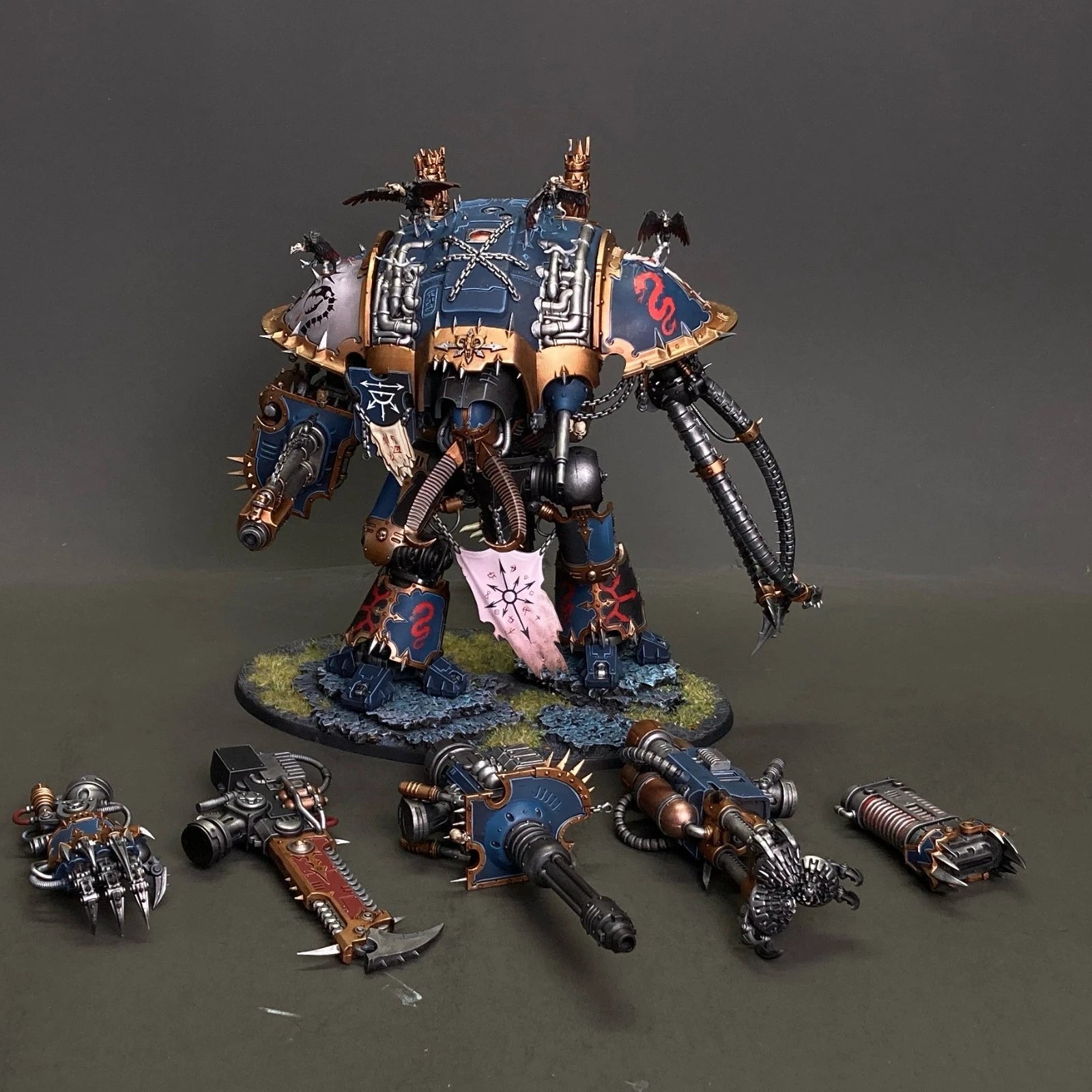 Warhammer 40K Chaos Knight Abominant