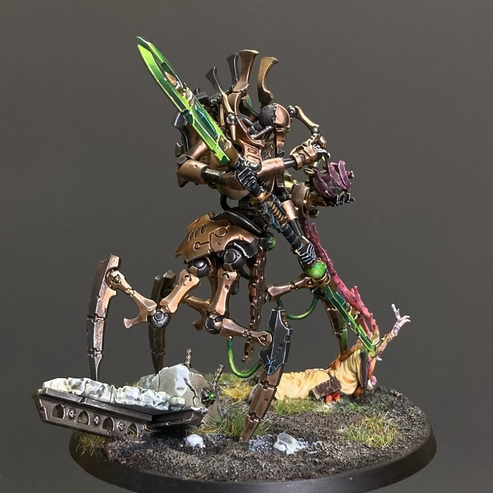 Warhammer 40K Necrons Illuminor Szeras