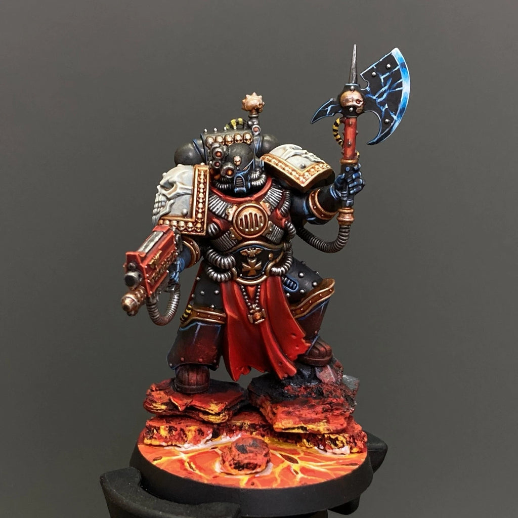 Warhammer 40K Black Templars Castellan