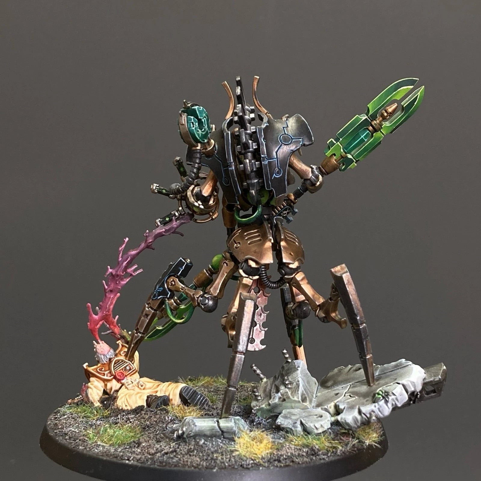 Warhammer 40K Necrons Illuminor Szeras