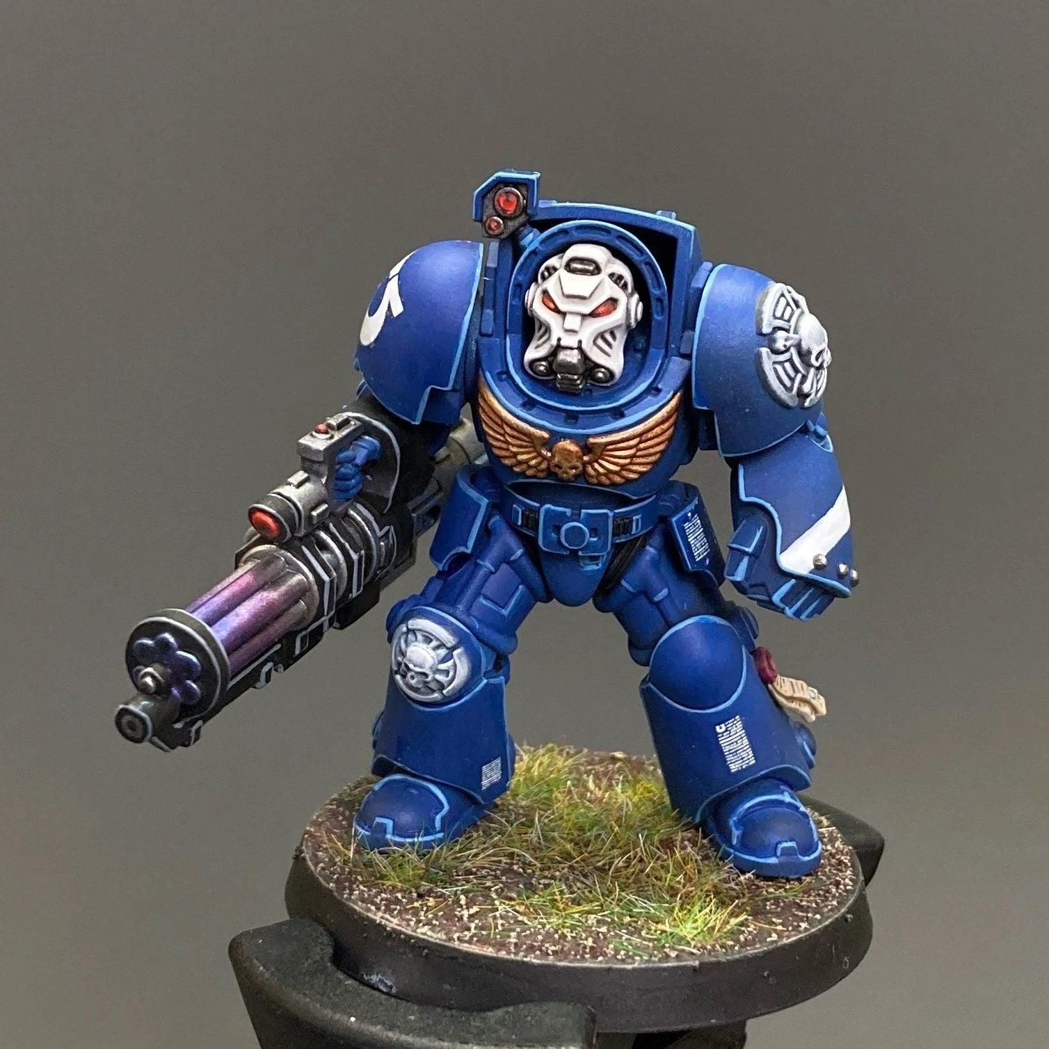 Warhammer 40K Ultramarines Terminator Squad