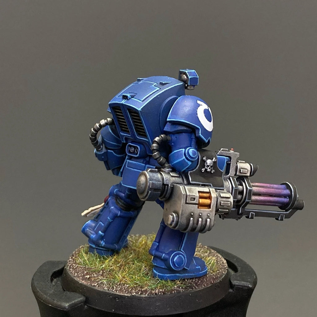 Warhammer 40K Ultramarines Terminator Squad