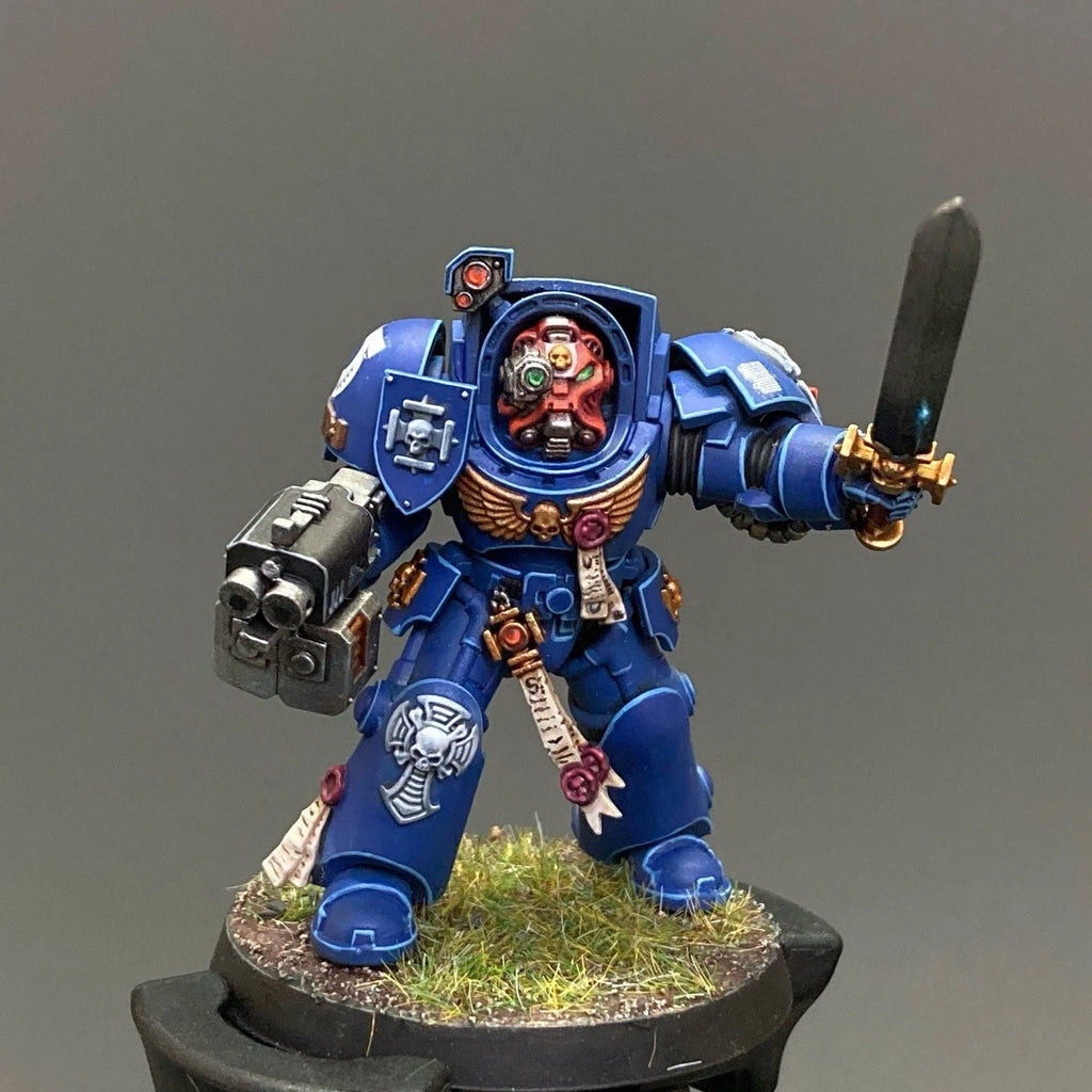 Warhammer 40K Ultramarines Terminator Squad
