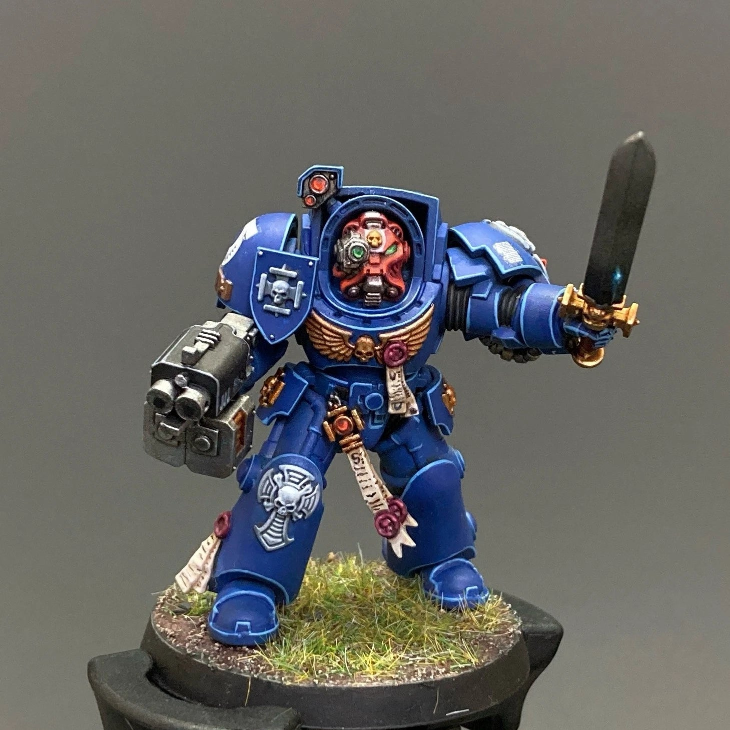 Warhammer 40K Ultramarines Terminator Squad