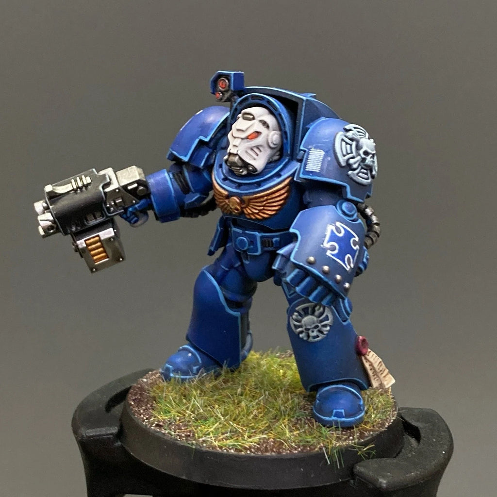 Warhammer 40K Ultramarines Terminator Squad