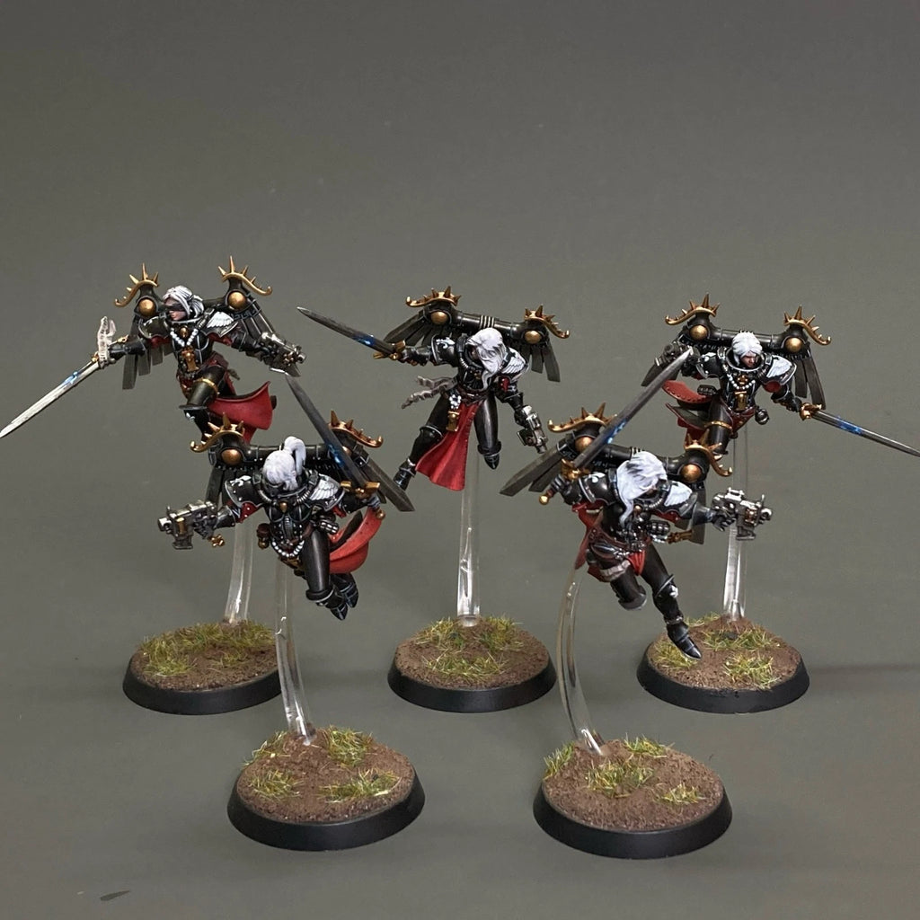 Zephyrim Squad Warhammer 40k Painted Adepta Sororitas
