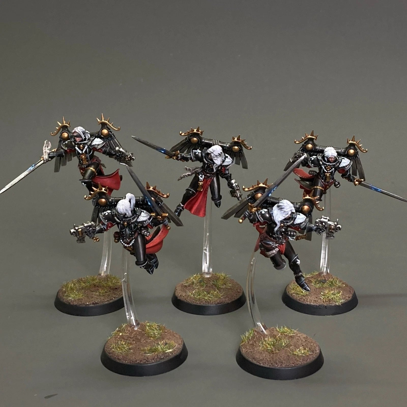 Zephyrim Squad Warhammer 40k Painted Adepta Sororitas