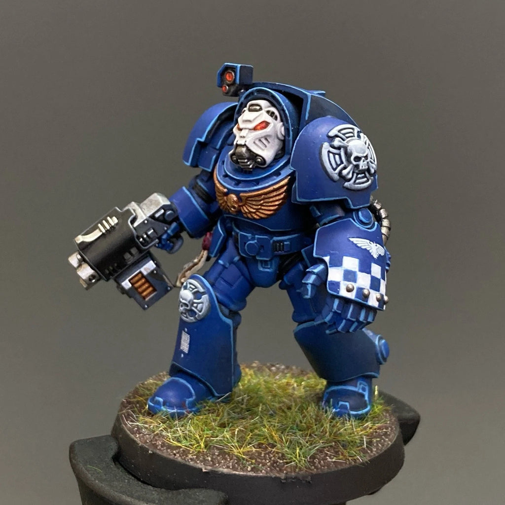 Warhammer 40K Ultramarines Terminator Squad