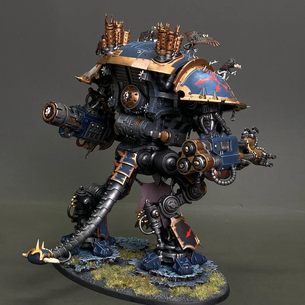 Warhammer 40K Chaos Knight Abominant