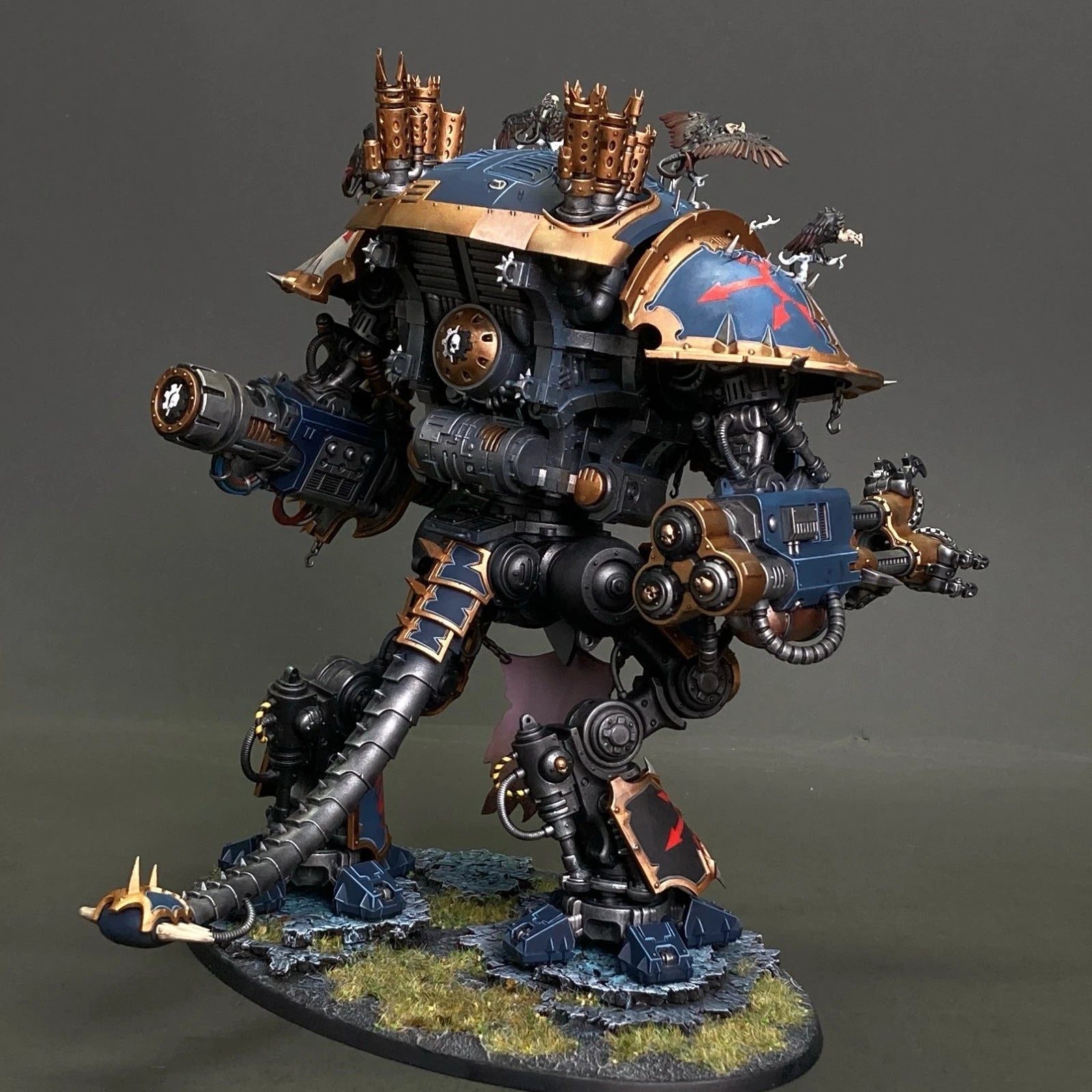 Warhammer 40K Chaos Knight Abominant