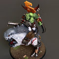 Warhammer 40K Orks Mozrog Skragbad Painted