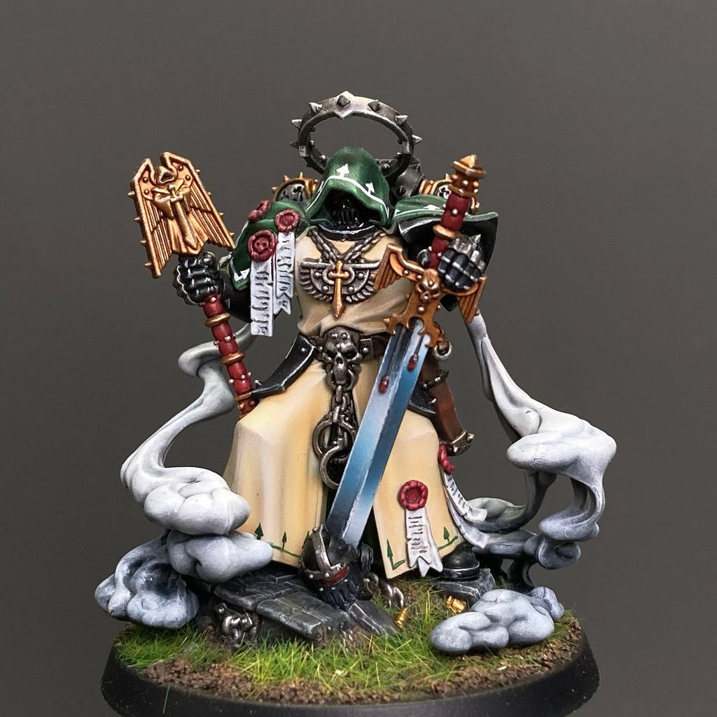 Warhammer 40K Asmodai Master of Repentance Dark Angels