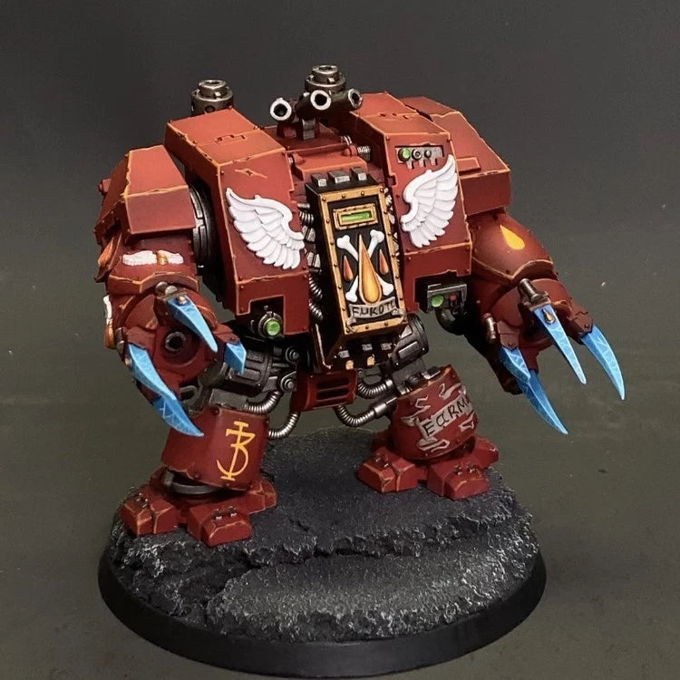 Painted Furioso Dreadnought Warhammer 40k Blood Angels