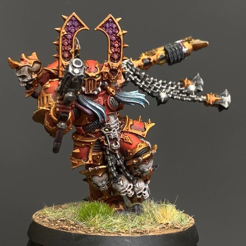 Chaos Space Marines World Eaters Khârn The Betrayer Warhammer 40k