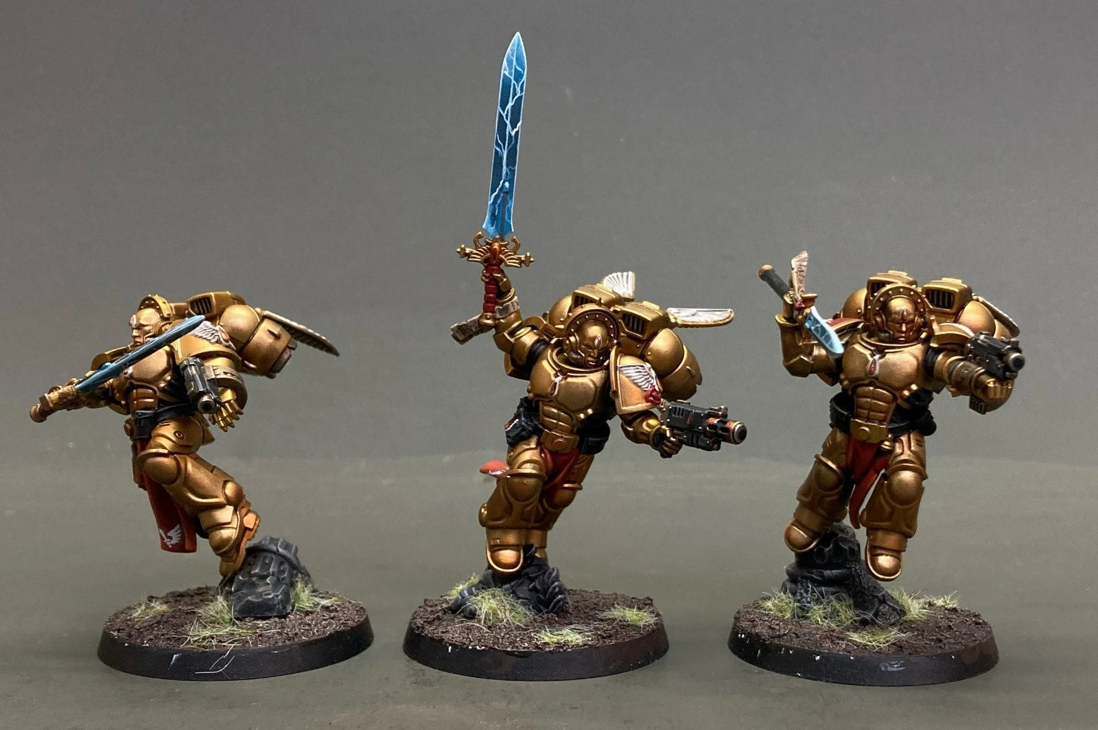 Warhammer 40K Blood Angels Sanguinary Guard