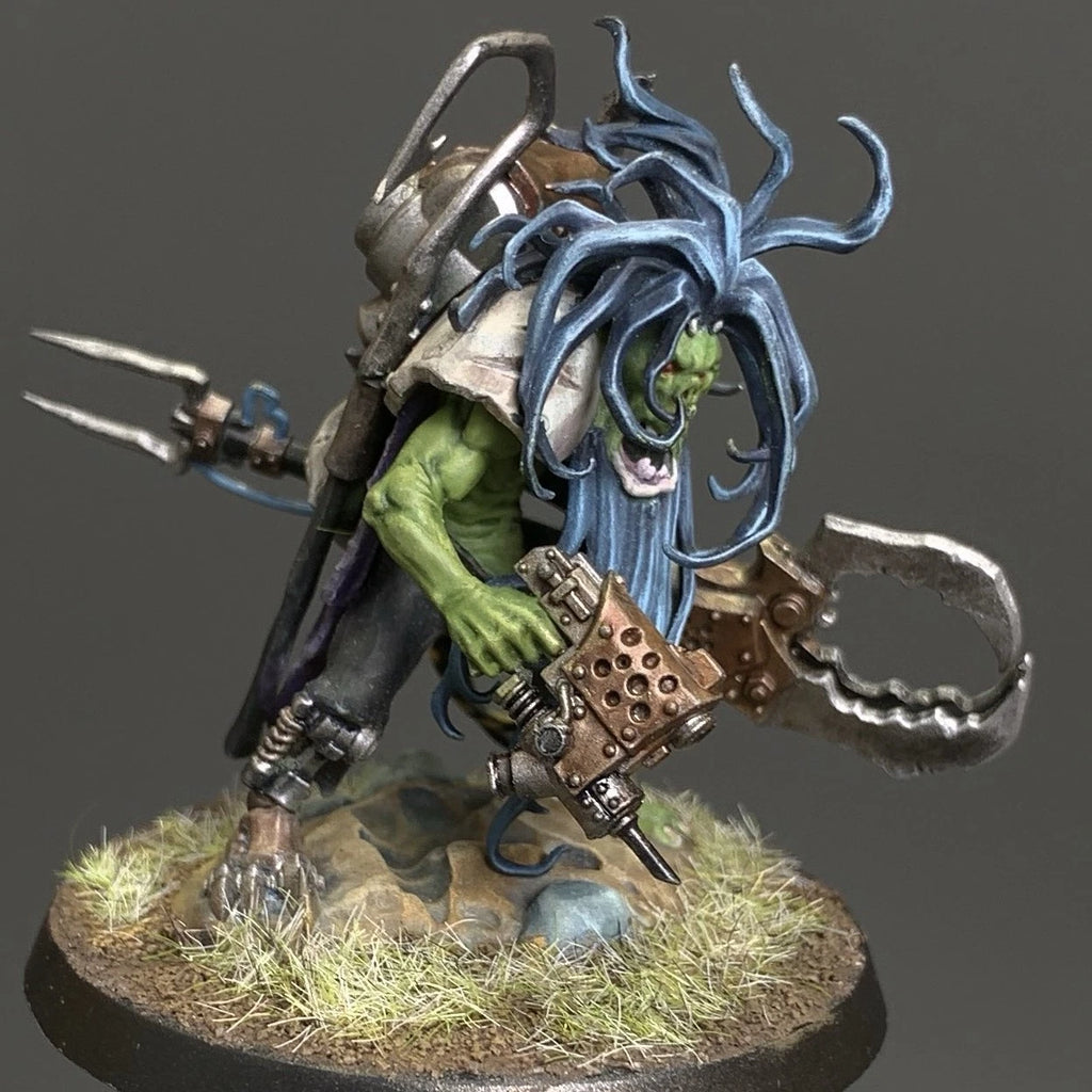 Warhammer 40K Orks Zodgrod Wortsnagga Painted