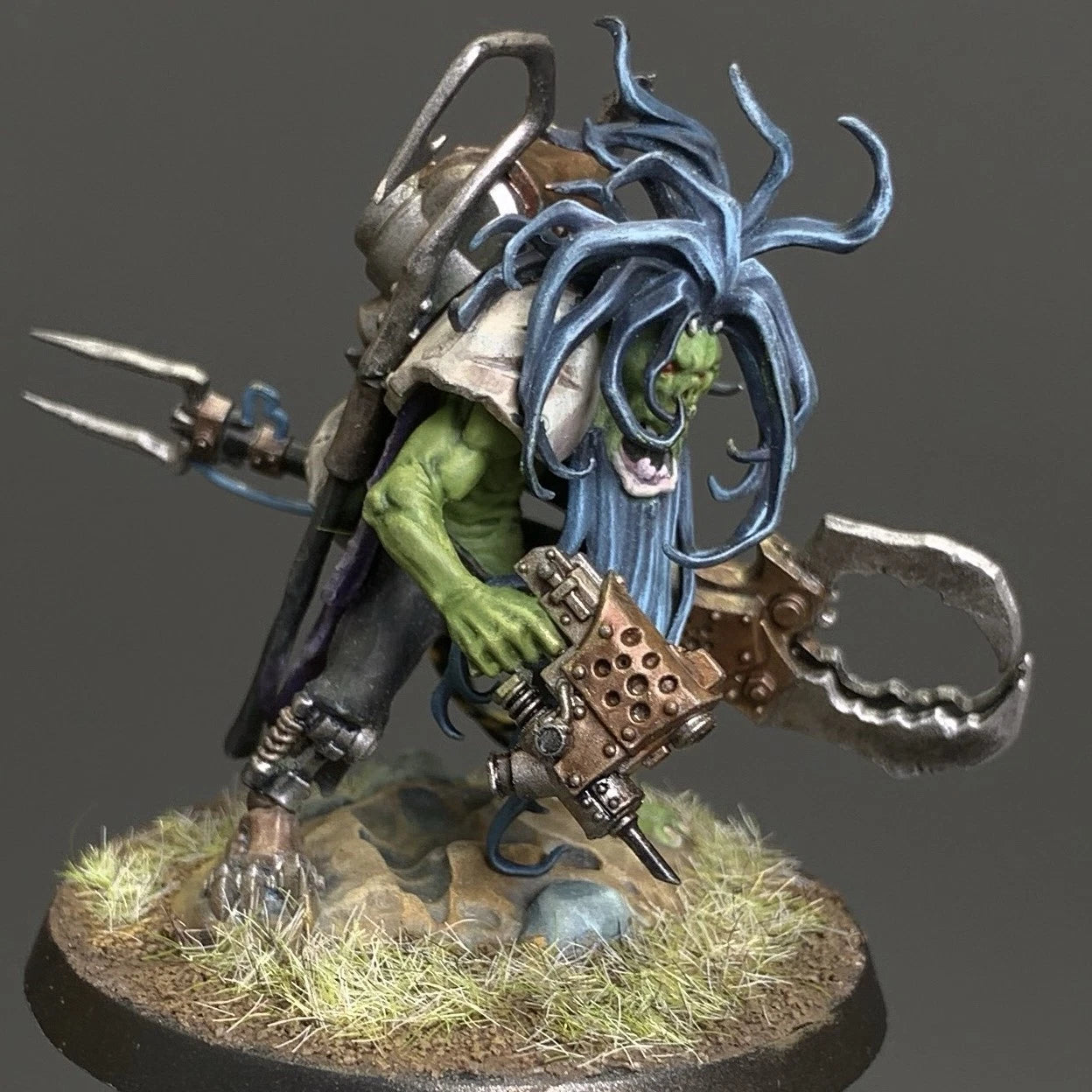 Warhammer 40K Orks Zodgrod Wortsnagga Painted