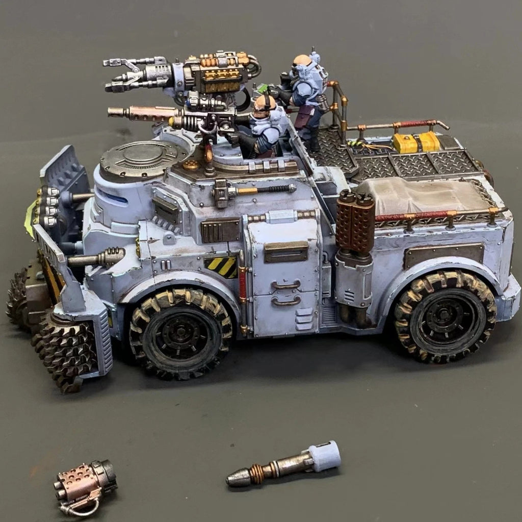 Warhammer 40K Genestealer Cults Goliath Rockgrinder Painted