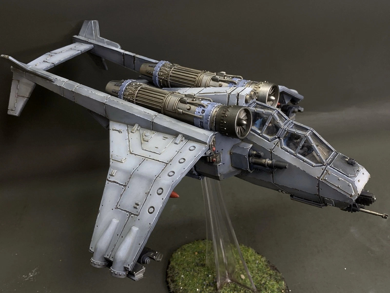 Warhammer 40K ASTRA MILITARUM VALKYRIE Painted