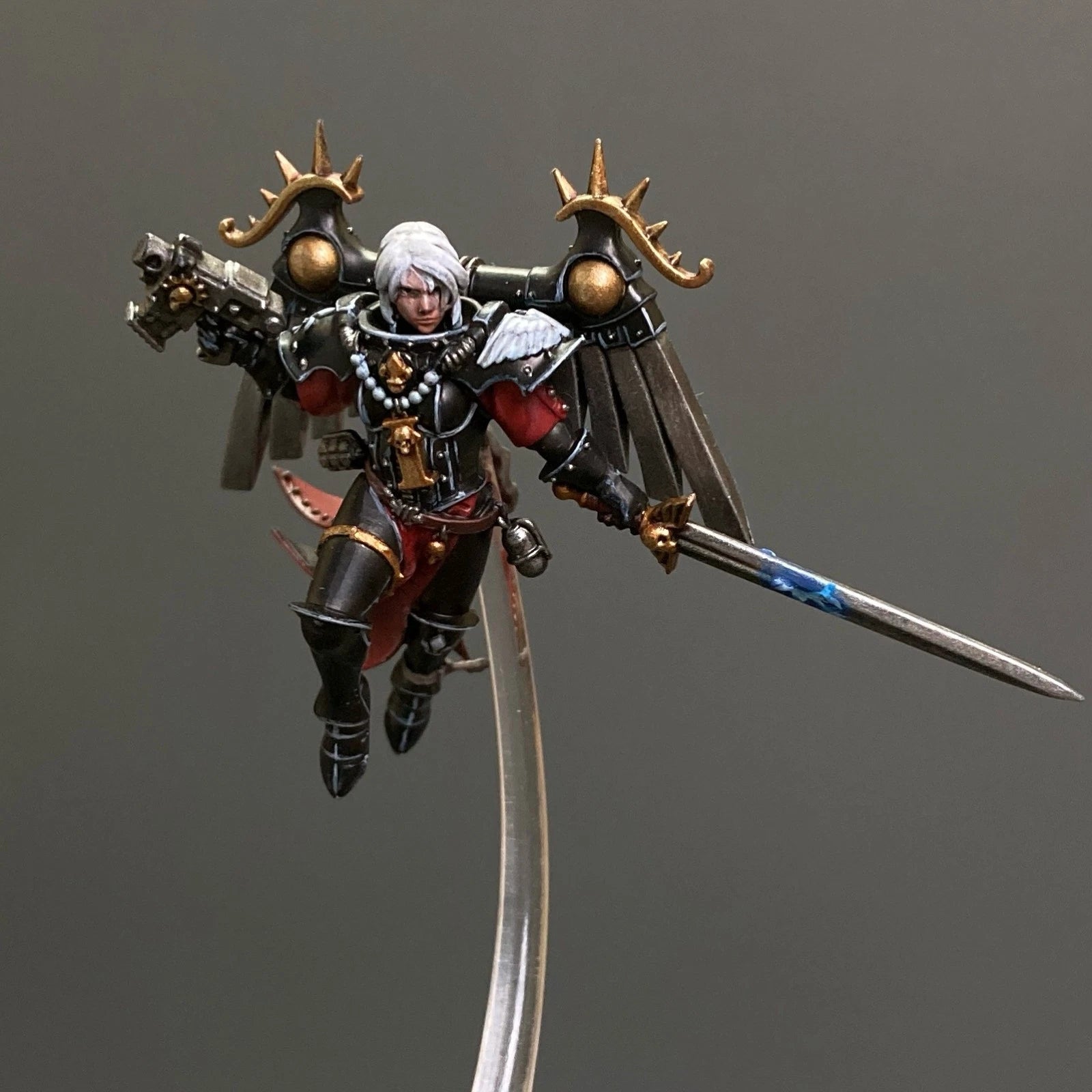 Zephyrim Squad Warhammer 40k Painted Adepta Sororitas