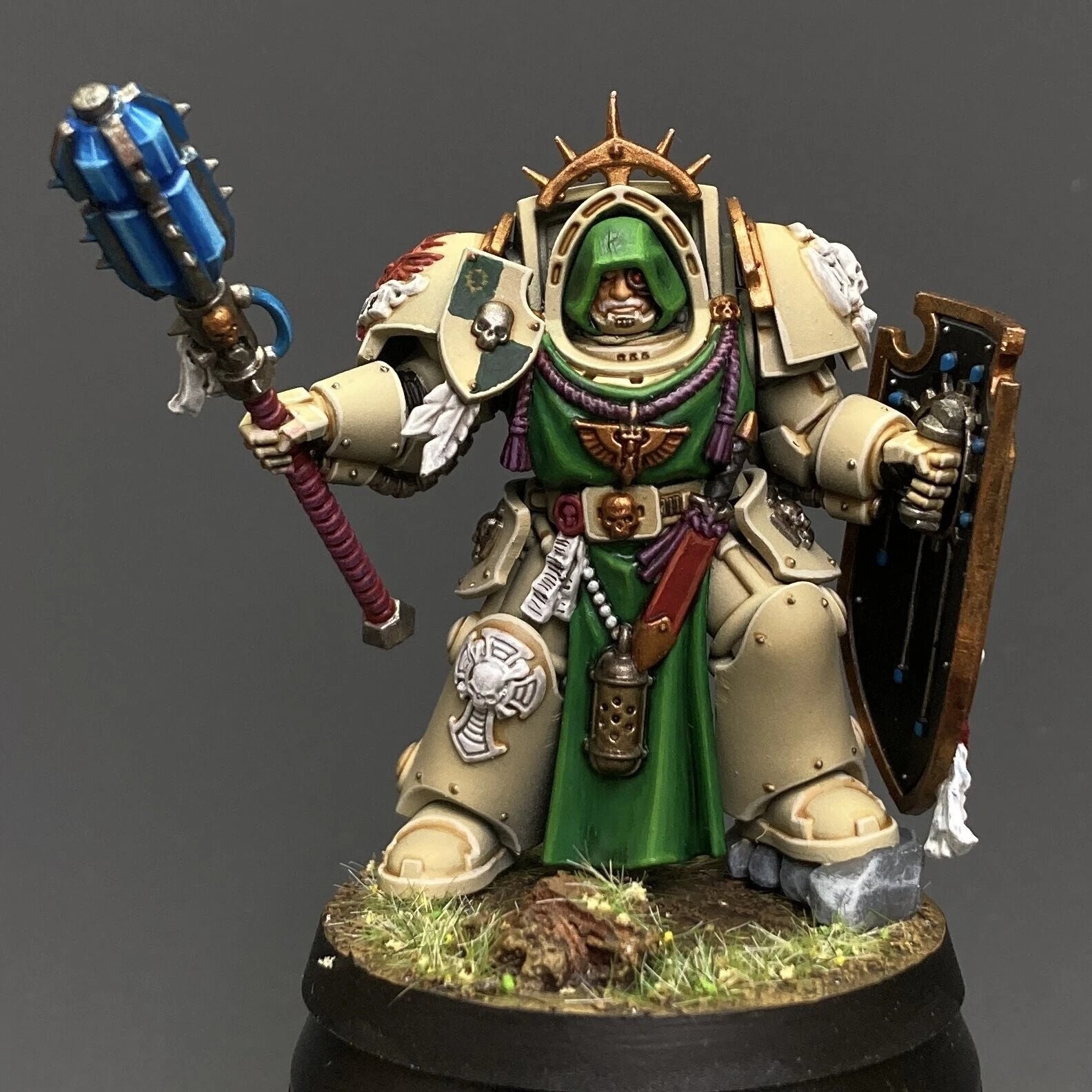 Fully Painted Deathwing Knights Commision