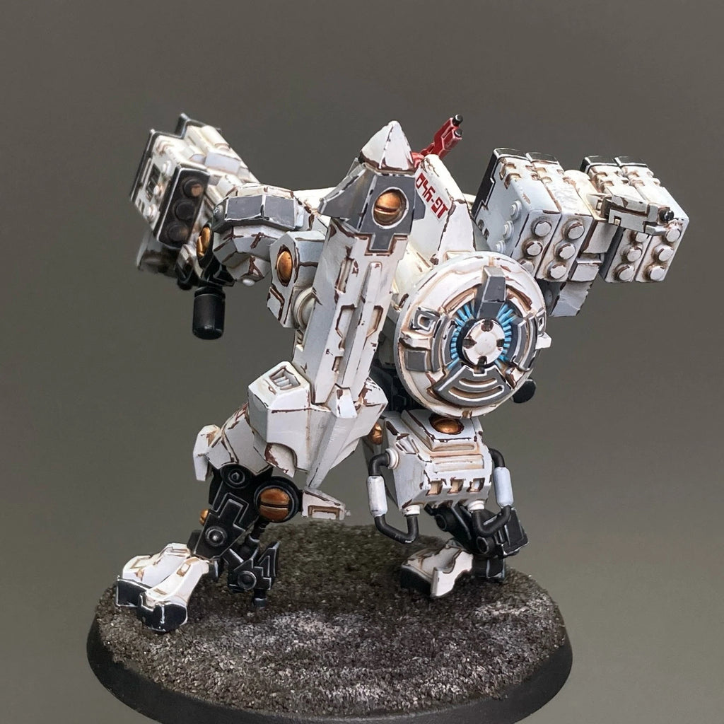 Warhammer 40K Tau Empire Broadside Battlesuit Painted