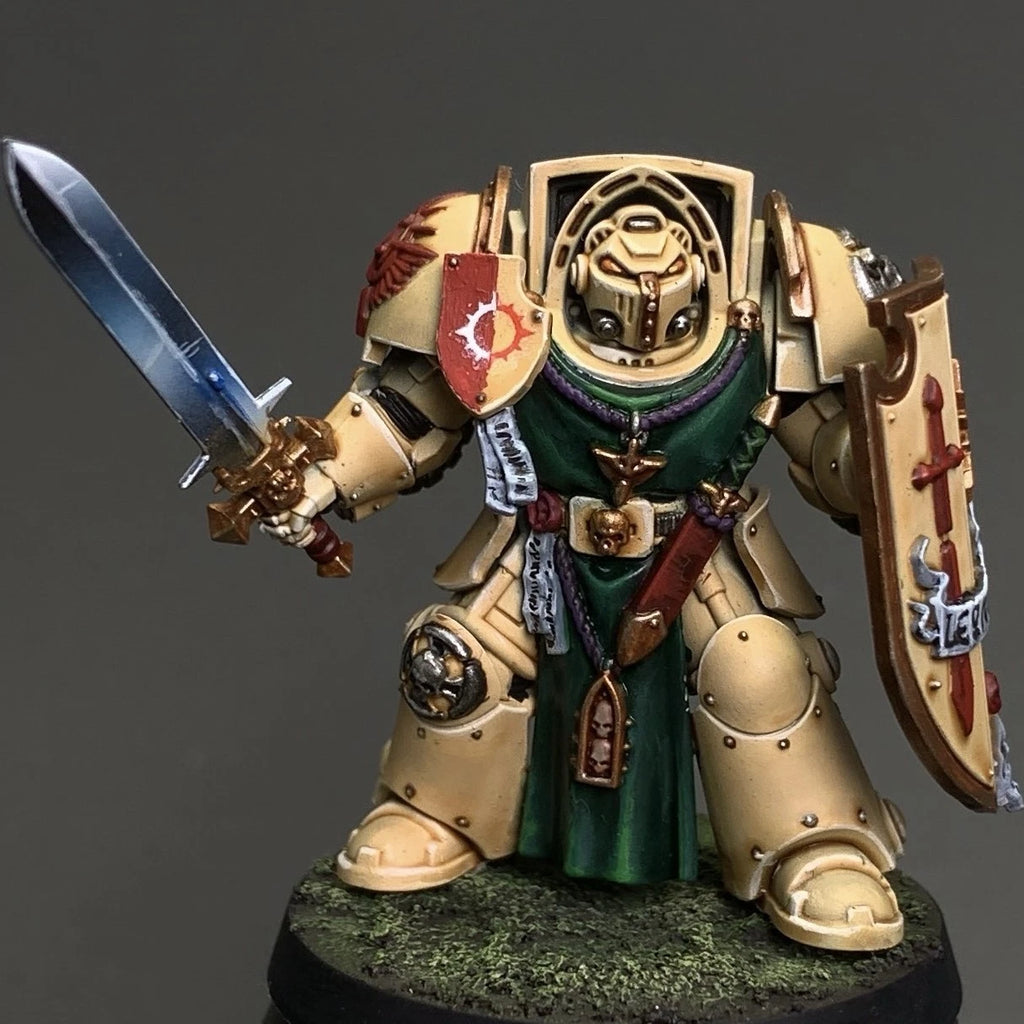 Warhammer 40K Dark Angels Deathwing Knights Painted Space Marines