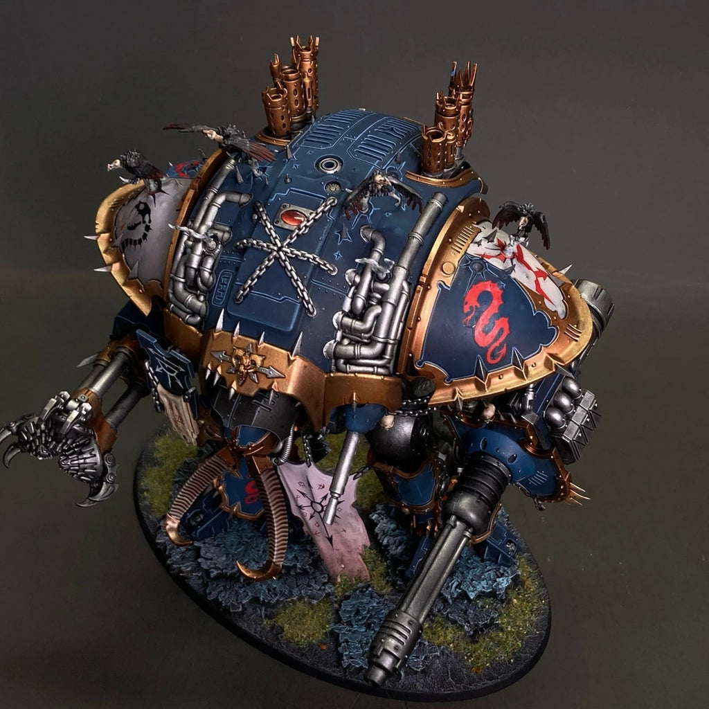 Warhammer 40K Chaos Knight Abominant